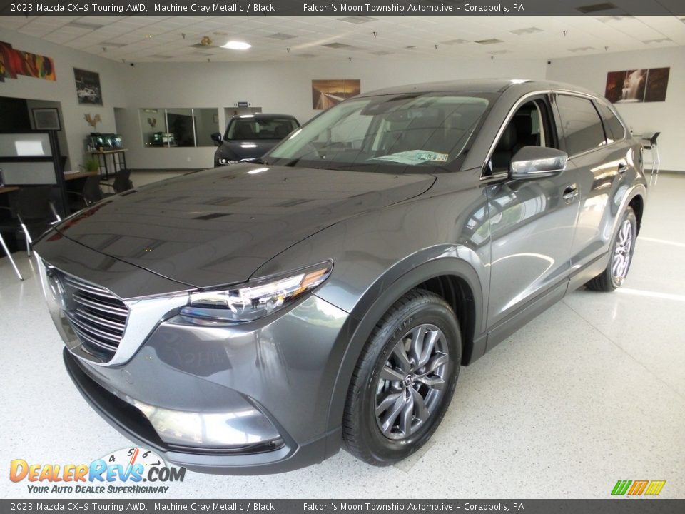 2023 Mazda CX-9 Touring AWD Machine Gray Metallic / Black Photo #6