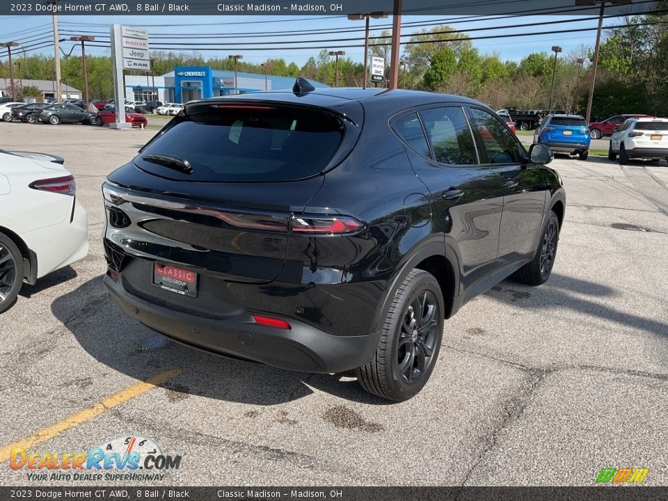 2023 Dodge Hornet GT AWD 8 Ball / Black Photo #9