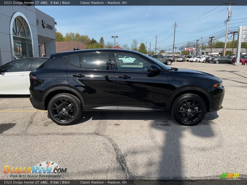 2023 Dodge Hornet GT AWD 8 Ball / Black Photo #10