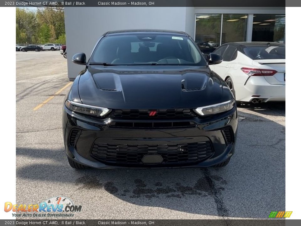 2023 Dodge Hornet GT AWD 8 Ball / Black Photo #11