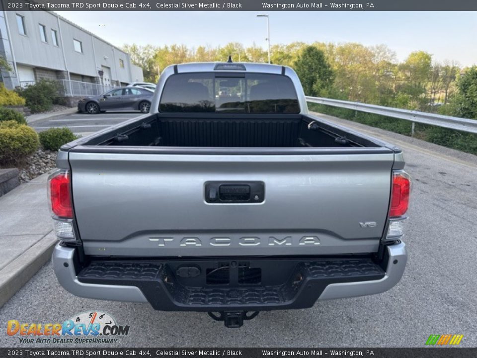 2023 Toyota Tacoma TRD Sport Double Cab 4x4 Celestial Silver Metallic / Black Photo #8