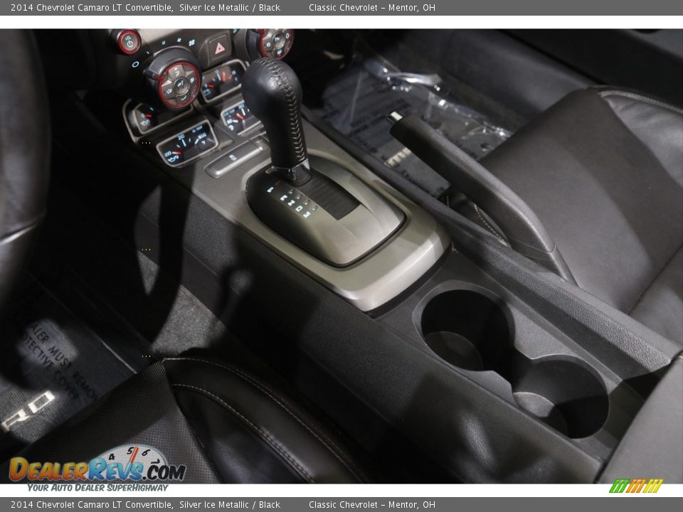 2014 Chevrolet Camaro LT Convertible Silver Ice Metallic / Black Photo #14