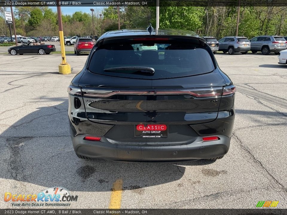2023 Dodge Hornet GT AWD 8 Ball / Black Photo #12