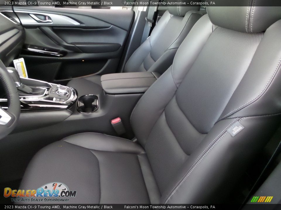 2023 Mazda CX-9 Touring AWD Machine Gray Metallic / Black Photo #10