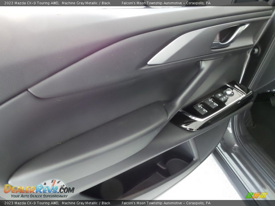 2023 Mazda CX-9 Touring AWD Machine Gray Metallic / Black Photo #14