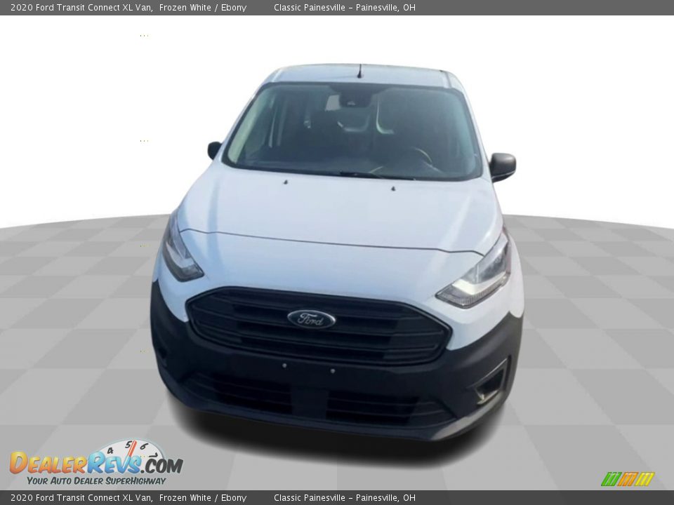 2020 Ford Transit Connect XL Van Frozen White / Ebony Photo #3