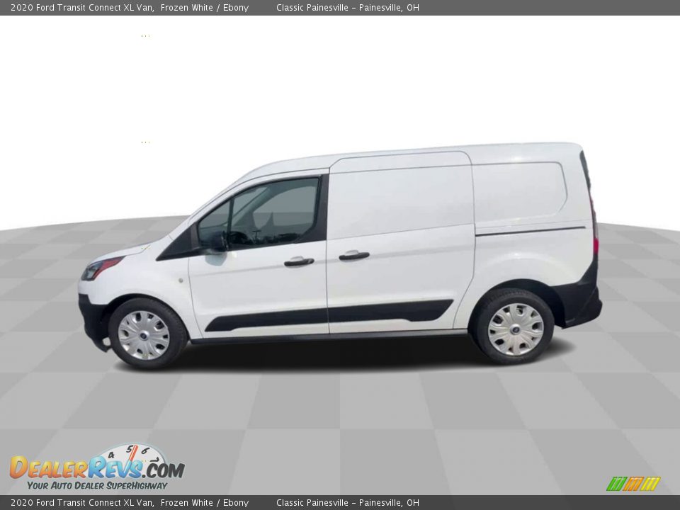 2020 Ford Transit Connect XL Van Frozen White / Ebony Photo #5