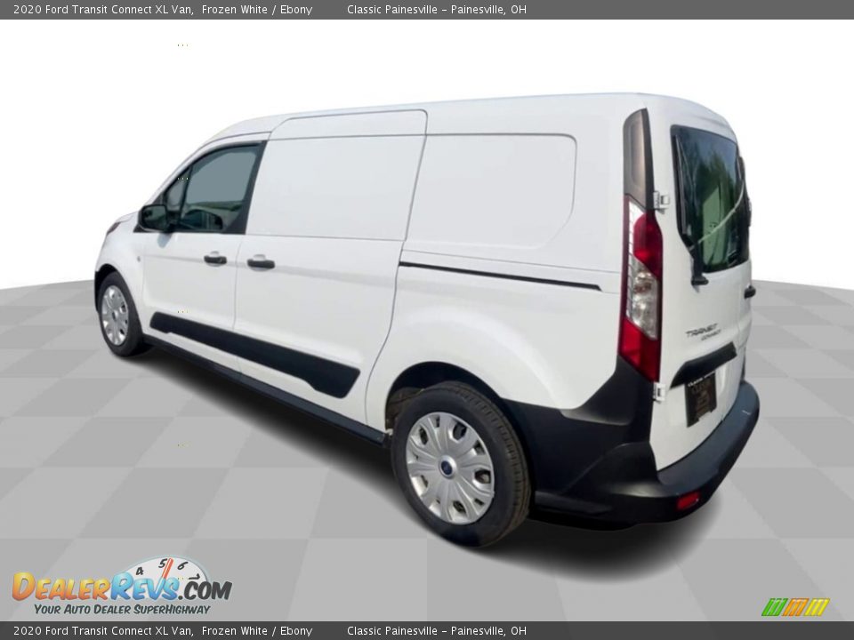 2020 Ford Transit Connect XL Van Frozen White / Ebony Photo #6