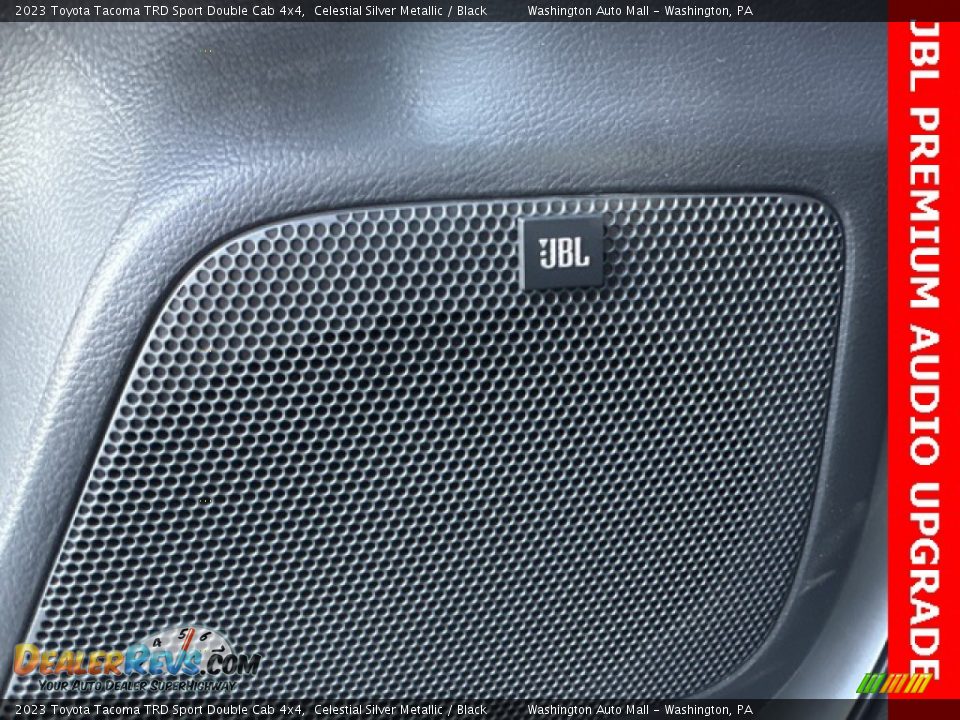 2023 Toyota Tacoma TRD Sport Double Cab 4x4 Celestial Silver Metallic / Black Photo #18