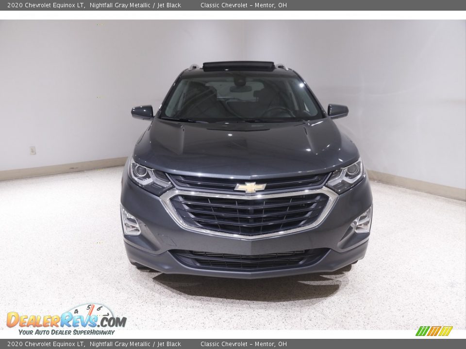 2020 Chevrolet Equinox LT Nightfall Gray Metallic / Jet Black Photo #2