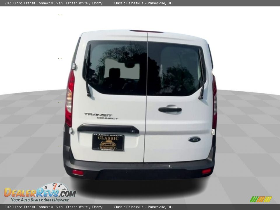 2020 Ford Transit Connect XL Van Frozen White / Ebony Photo #7