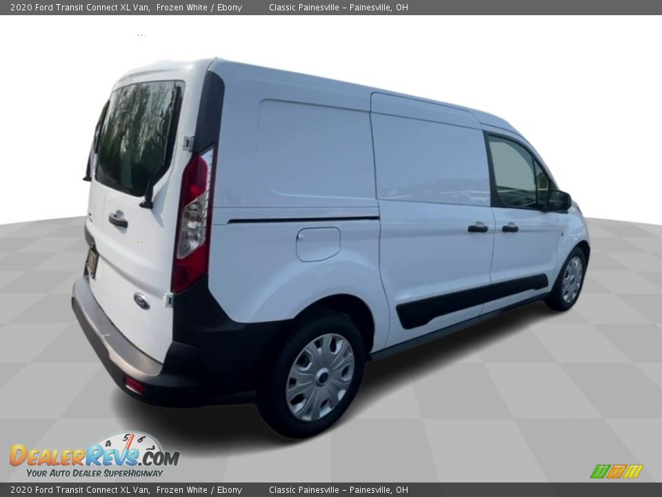 2020 Ford Transit Connect XL Van Frozen White / Ebony Photo #8