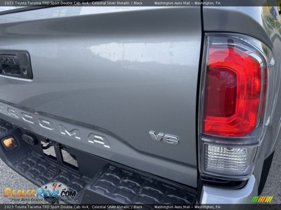 2023 Toyota Tacoma TRD Sport Double Cab 4x4 Celestial Silver Metallic / Black Photo #20