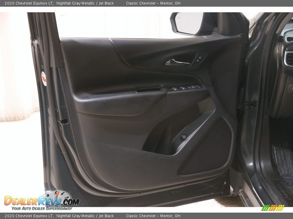 2020 Chevrolet Equinox LT Nightfall Gray Metallic / Jet Black Photo #4
