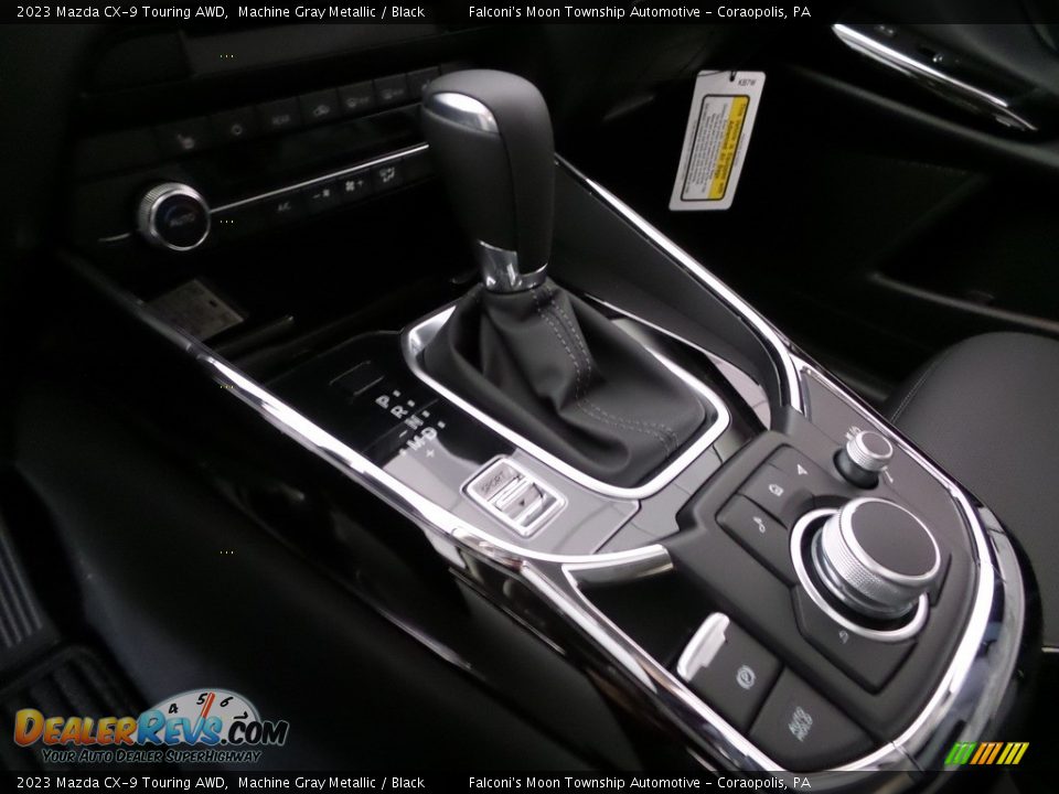 2023 Mazda CX-9 Touring AWD Machine Gray Metallic / Black Photo #16