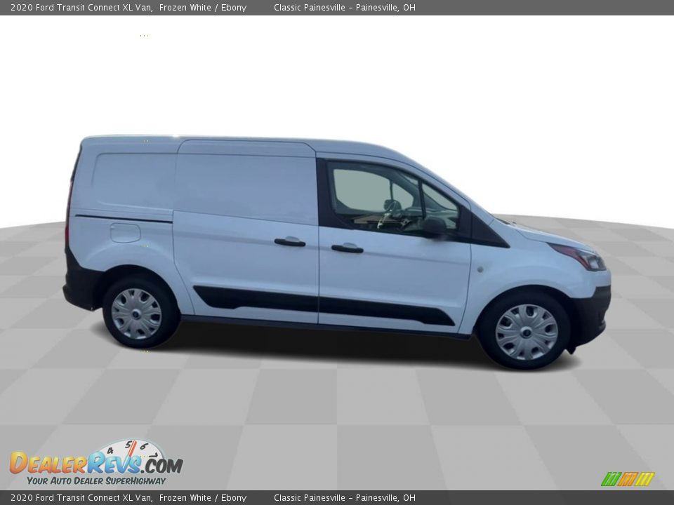 2020 Ford Transit Connect XL Van Frozen White / Ebony Photo #9