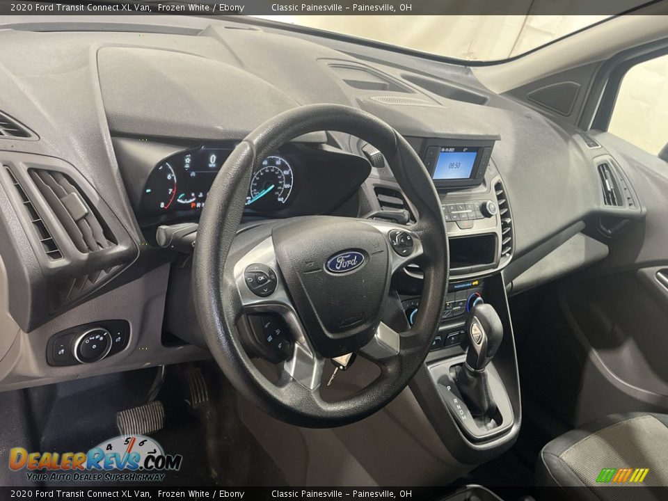 2020 Ford Transit Connect XL Van Frozen White / Ebony Photo #10