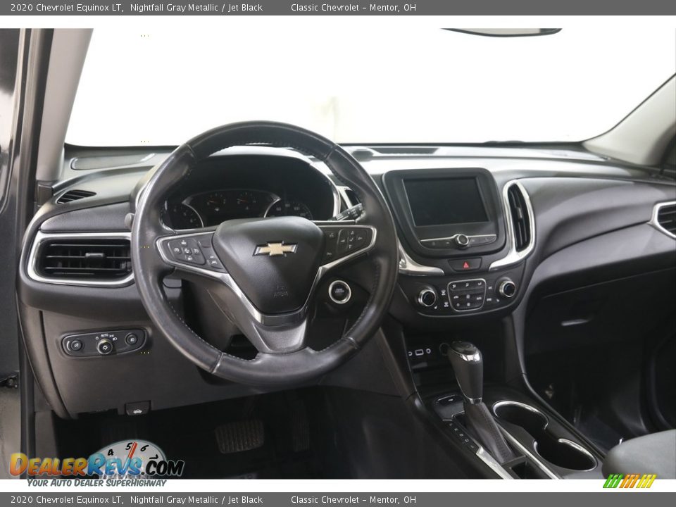 2020 Chevrolet Equinox LT Nightfall Gray Metallic / Jet Black Photo #6