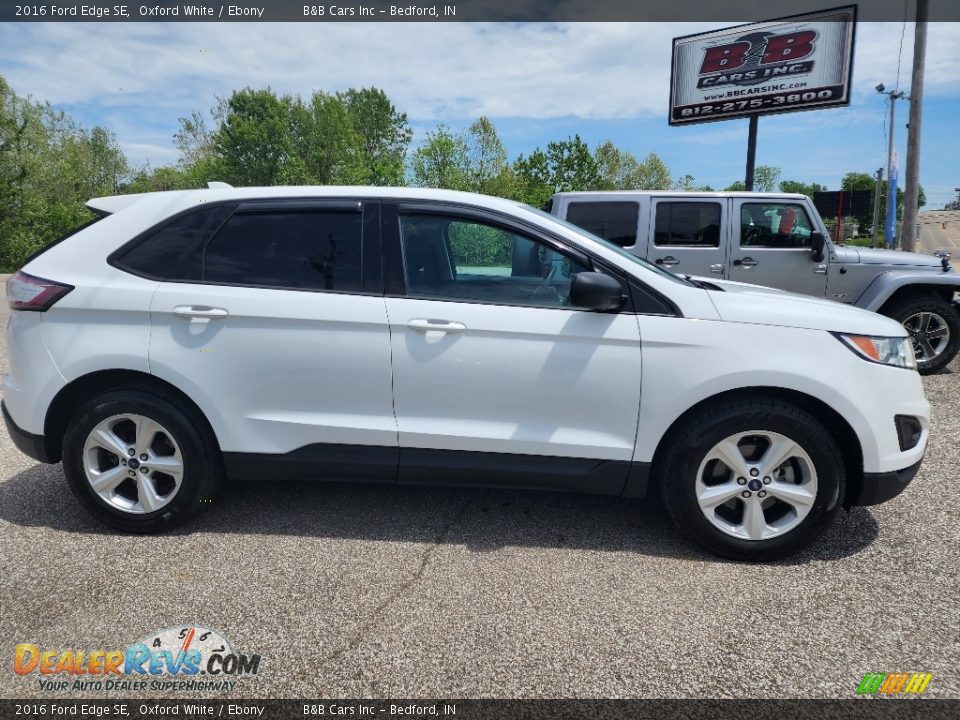 2016 Ford Edge SE Oxford White / Ebony Photo #23