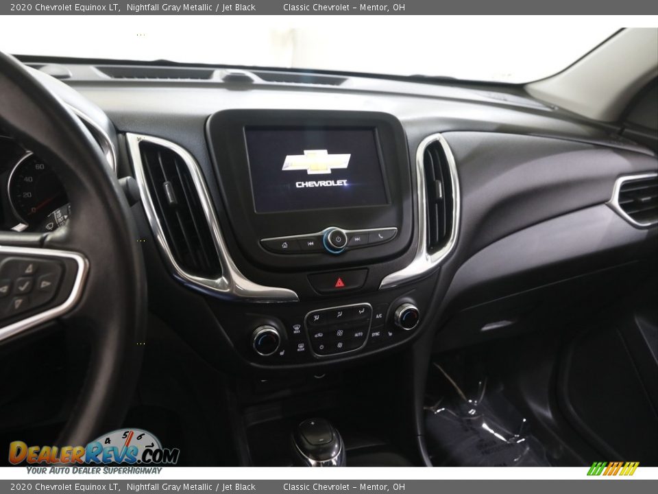 2020 Chevrolet Equinox LT Nightfall Gray Metallic / Jet Black Photo #9