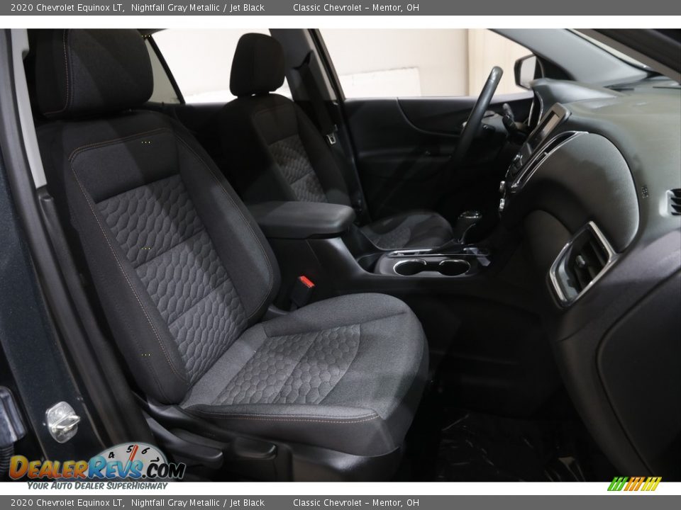 2020 Chevrolet Equinox LT Nightfall Gray Metallic / Jet Black Photo #15