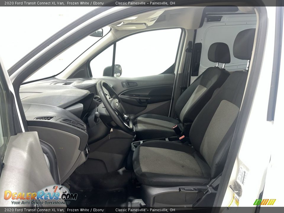 2020 Ford Transit Connect XL Van Frozen White / Ebony Photo #17