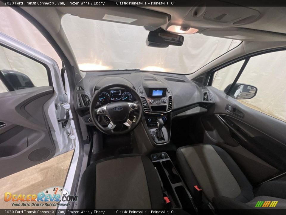 2020 Ford Transit Connect XL Van Frozen White / Ebony Photo #18