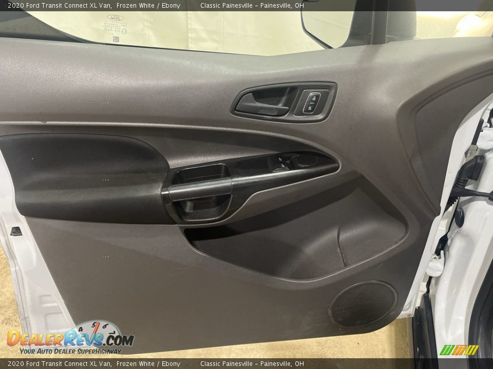 2020 Ford Transit Connect XL Van Frozen White / Ebony Photo #19