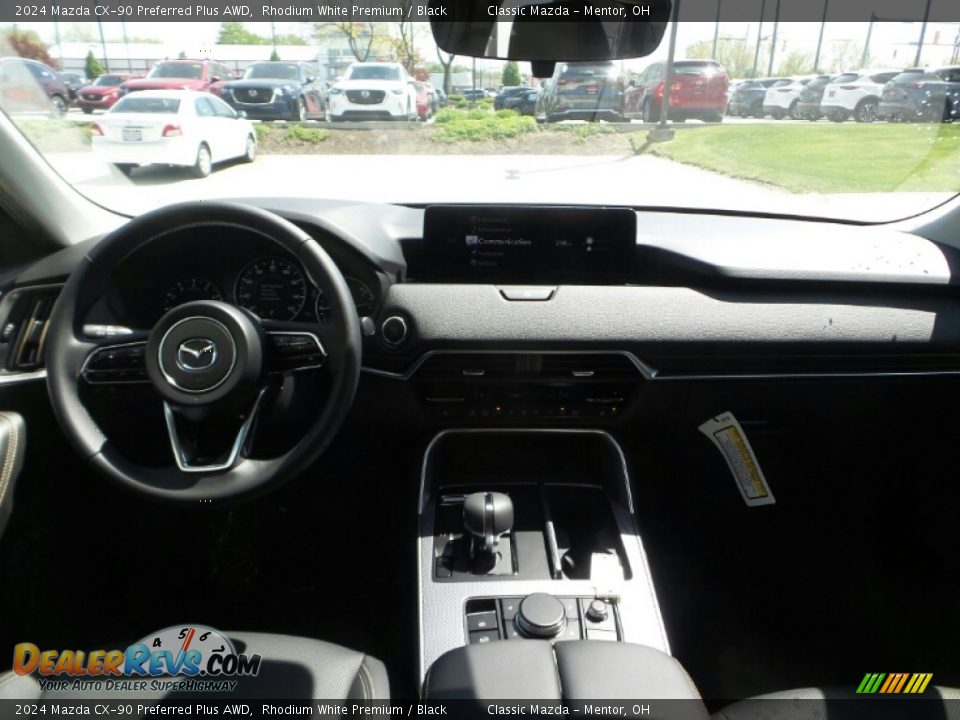 2024 Mazda CX-90 Preferred Plus AWD Rhodium White Premium / Black Photo #3