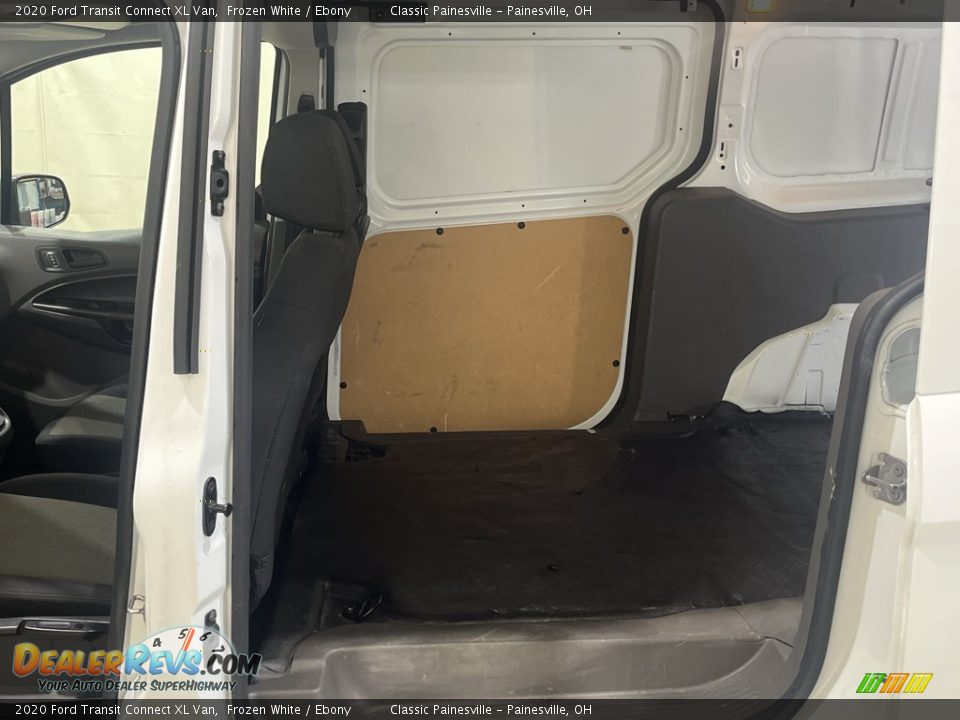 2020 Ford Transit Connect XL Van Frozen White / Ebony Photo #21