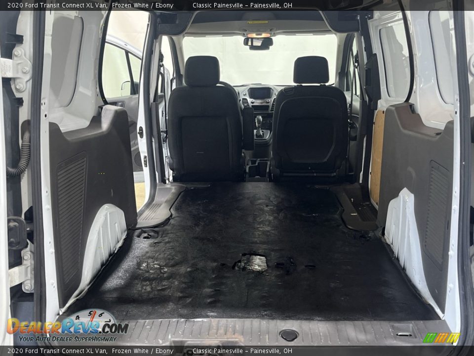 2020 Ford Transit Connect XL Van Frozen White / Ebony Photo #22