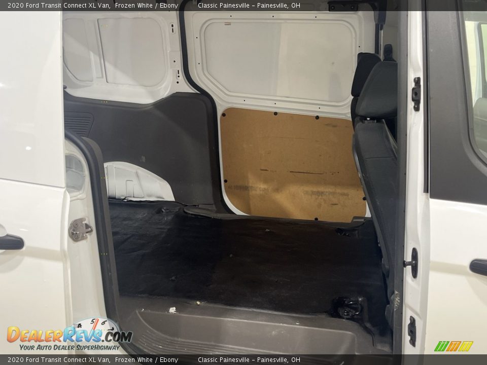 2020 Ford Transit Connect XL Van Frozen White / Ebony Photo #23