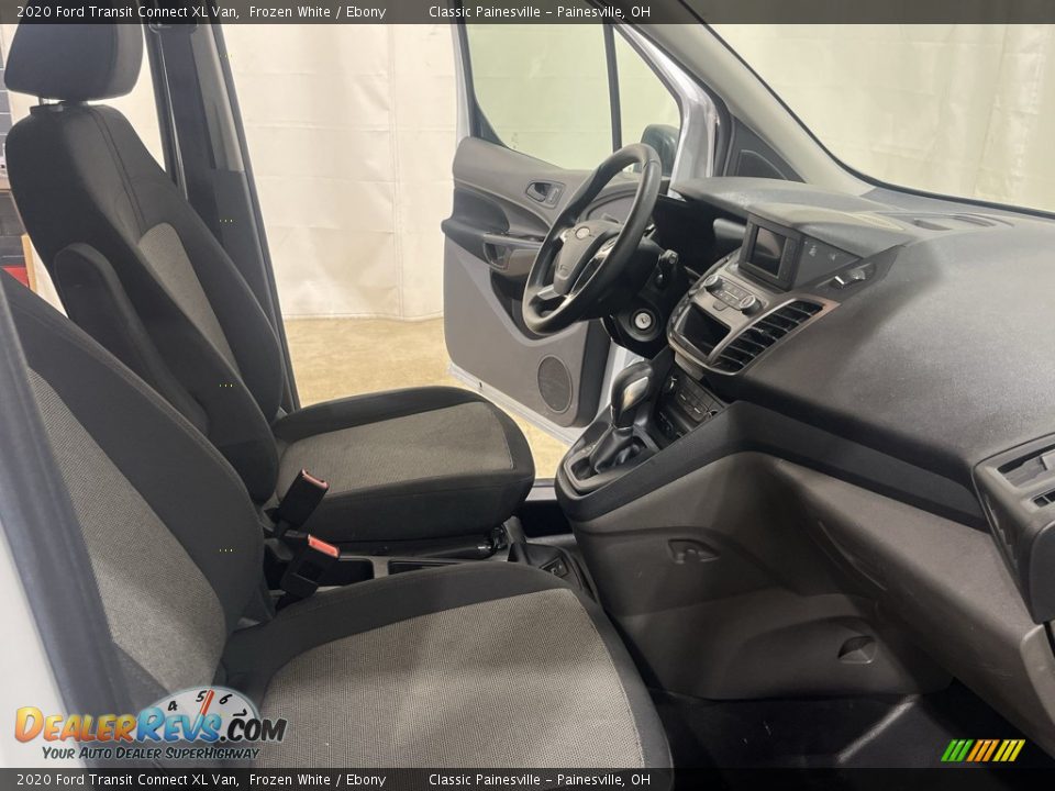 2020 Ford Transit Connect XL Van Frozen White / Ebony Photo #24