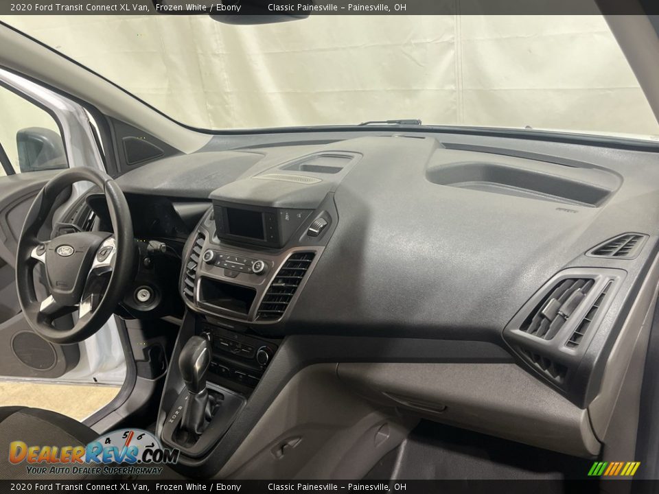 2020 Ford Transit Connect XL Van Frozen White / Ebony Photo #25