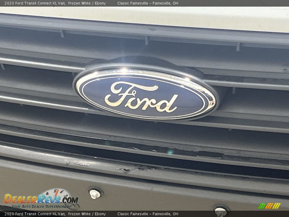 2020 Ford Transit Connect XL Van Frozen White / Ebony Photo #27