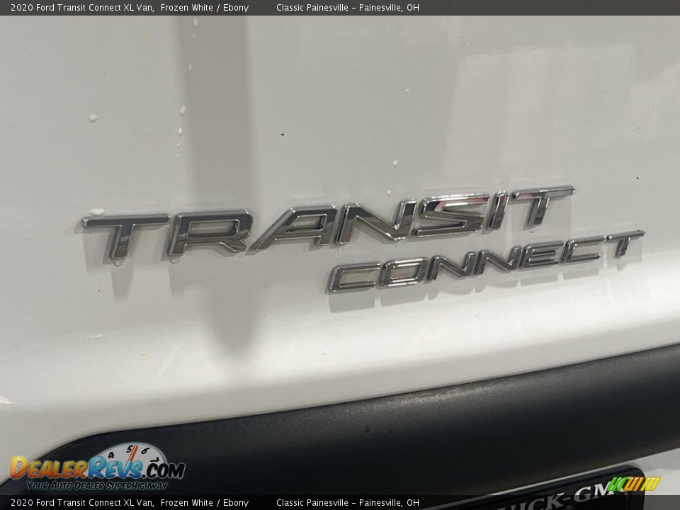 2020 Ford Transit Connect XL Van Frozen White / Ebony Photo #28