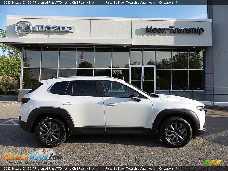 2023 Mazda CX-50 S Preferred Plus AWD Wind Chill Pearl / Black Photo #1