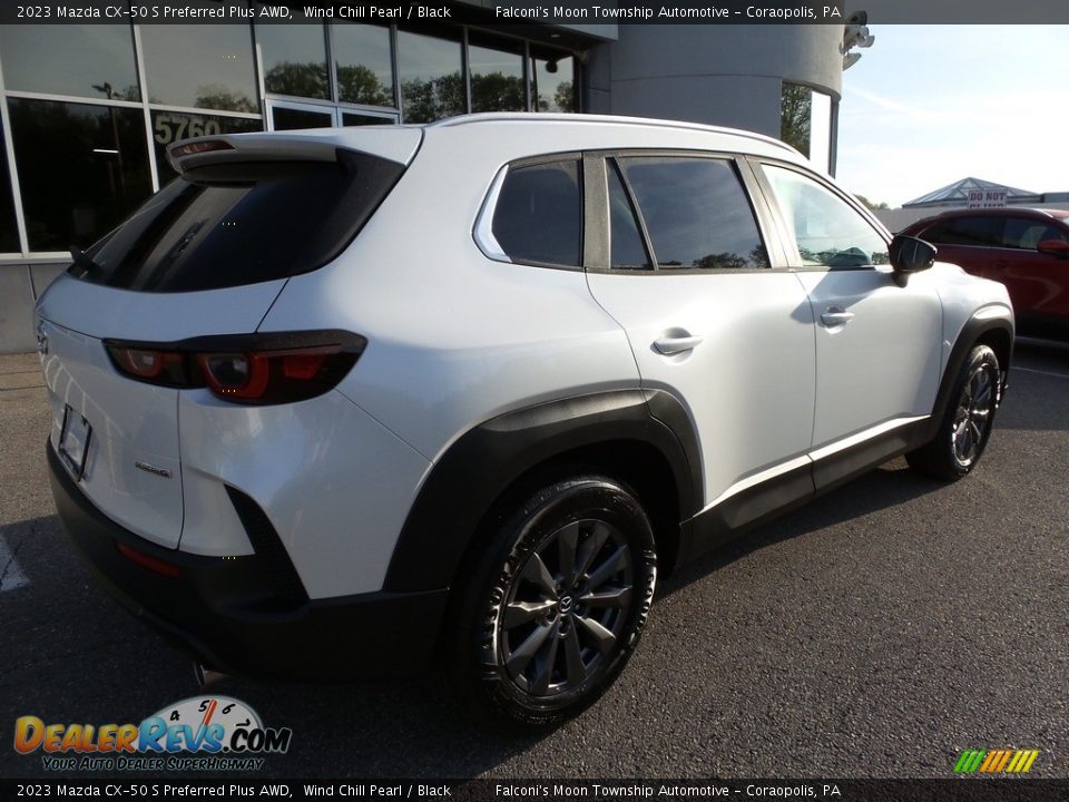 2023 Mazda CX-50 S Preferred Plus AWD Wind Chill Pearl / Black Photo #2