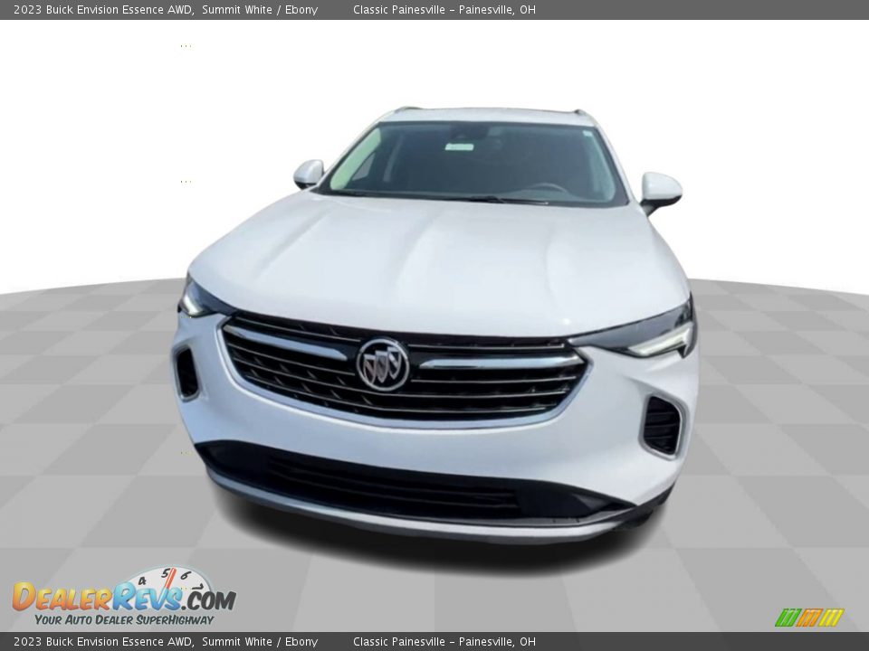 2023 Buick Envision Essence AWD Summit White / Ebony Photo #3