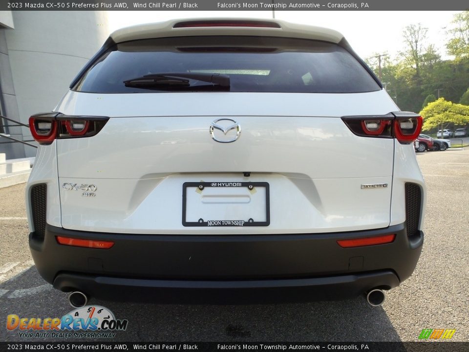 2023 Mazda CX-50 S Preferred Plus AWD Wind Chill Pearl / Black Photo #3