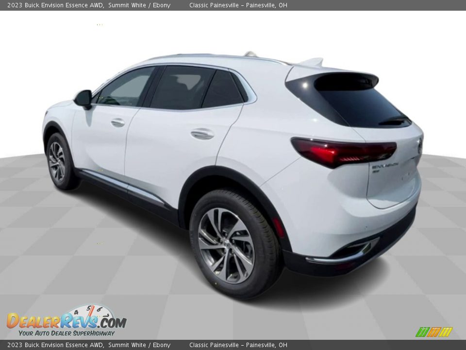 2023 Buick Envision Essence AWD Summit White / Ebony Photo #6