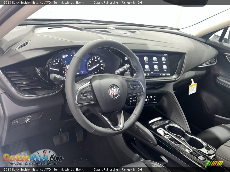 2023 Buick Envision Essence AWD Summit White / Ebony Photo #10