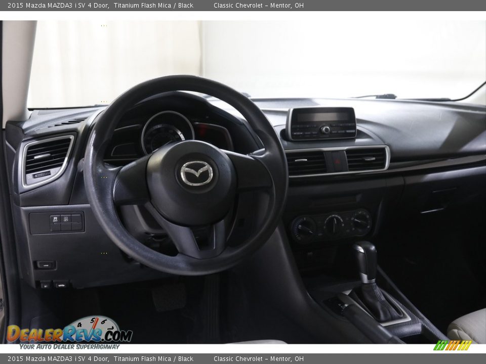 2015 Mazda MAZDA3 i SV 4 Door Titanium Flash Mica / Black Photo #6