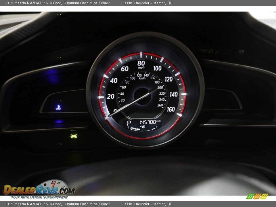 2015 Mazda MAZDA3 i SV 4 Door Gauges Photo #7