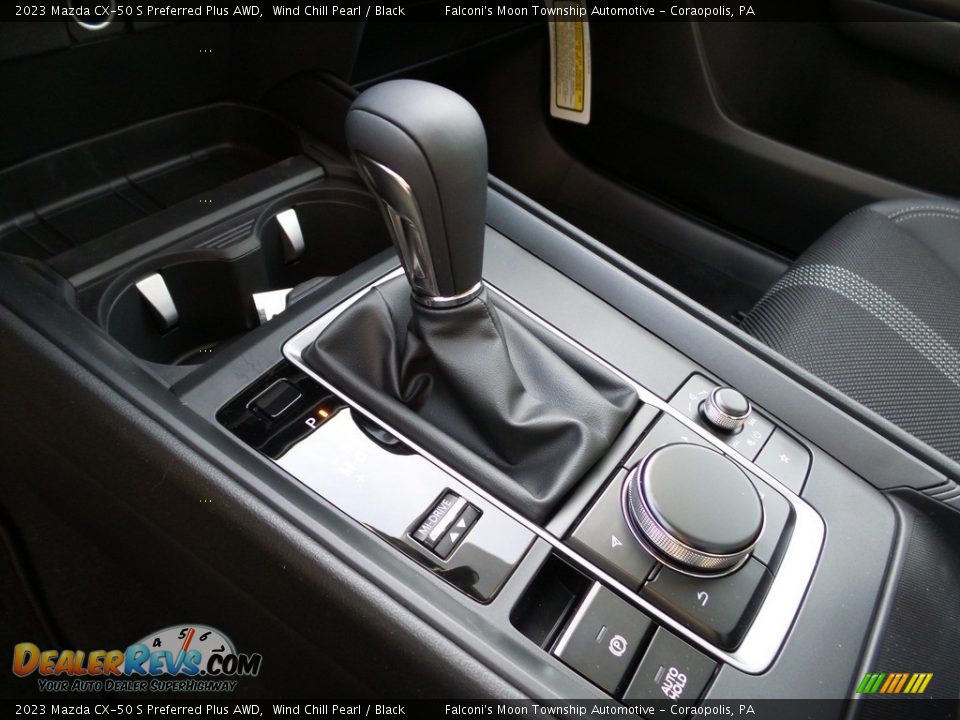 2023 Mazda CX-50 S Preferred Plus AWD Wind Chill Pearl / Black Photo #16