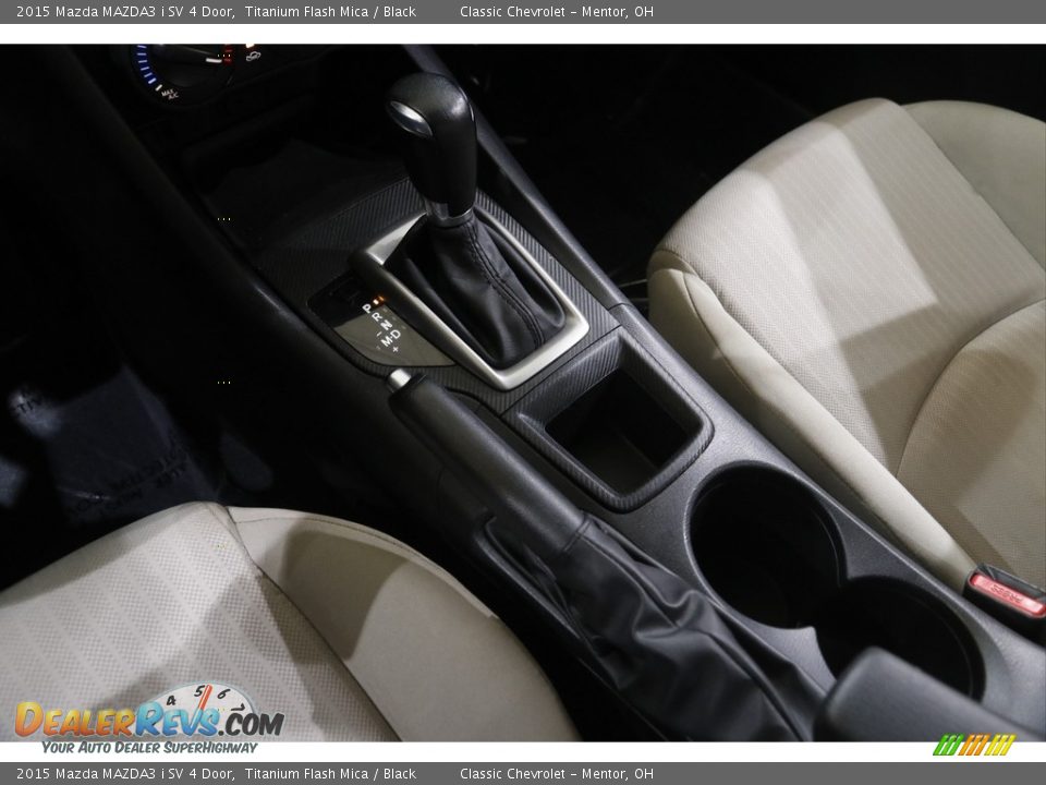 2015 Mazda MAZDA3 i SV 4 Door Titanium Flash Mica / Black Photo #10