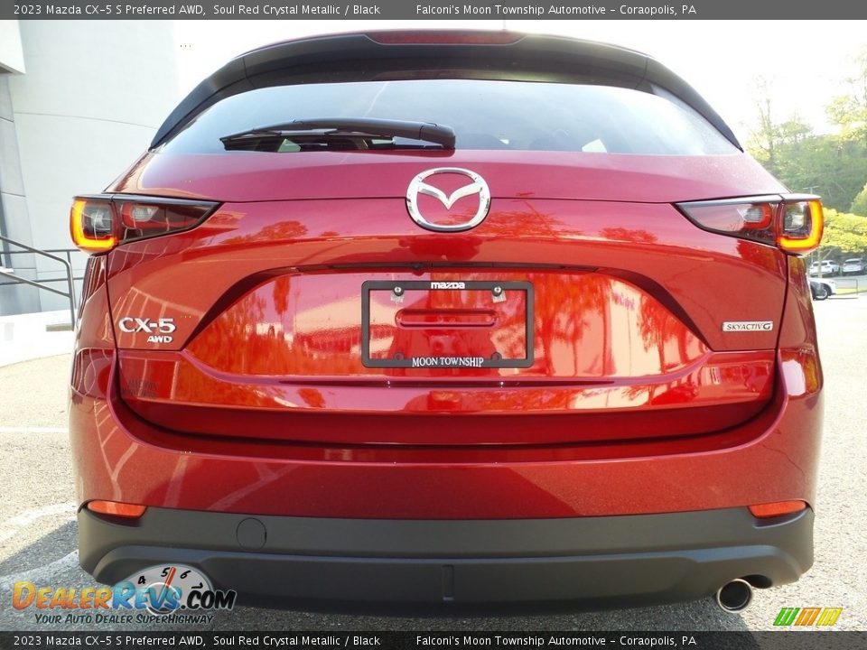 2023 Mazda CX-5 S Preferred AWD Soul Red Crystal Metallic / Black Photo #3