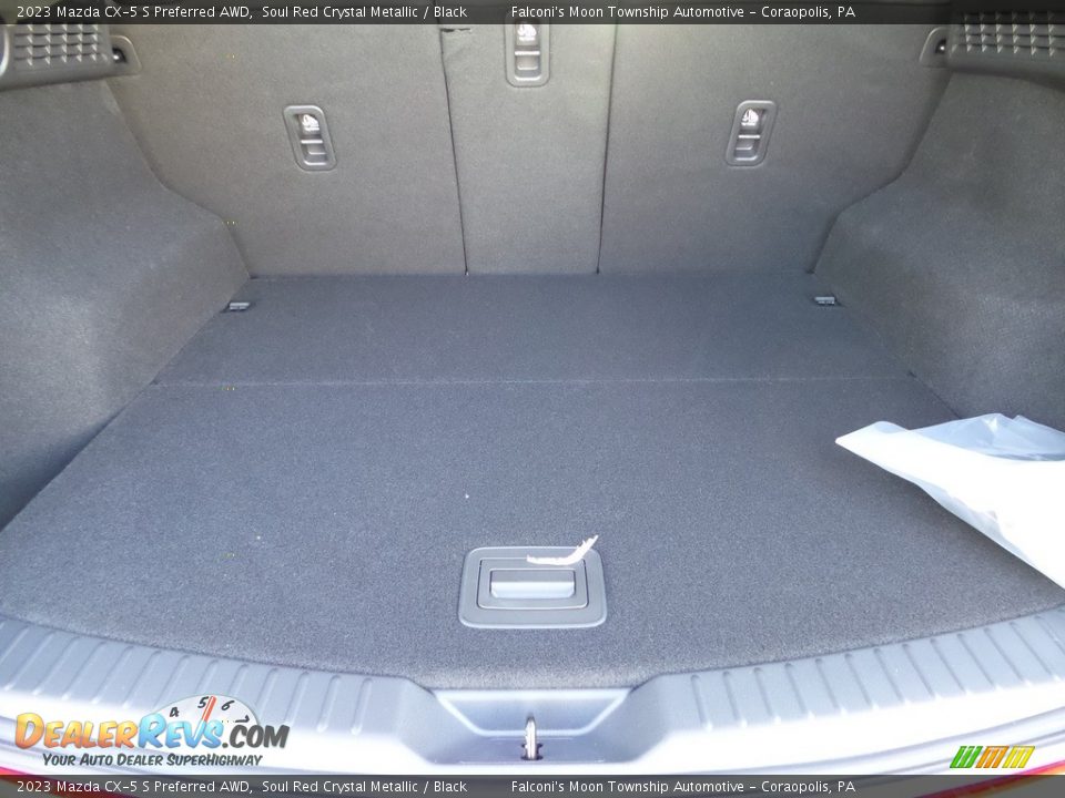 2023 Mazda CX-5 S Preferred AWD Soul Red Crystal Metallic / Black Photo #4