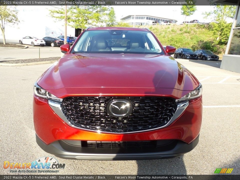 2023 Mazda CX-5 S Preferred AWD Soul Red Crystal Metallic / Black Photo #8