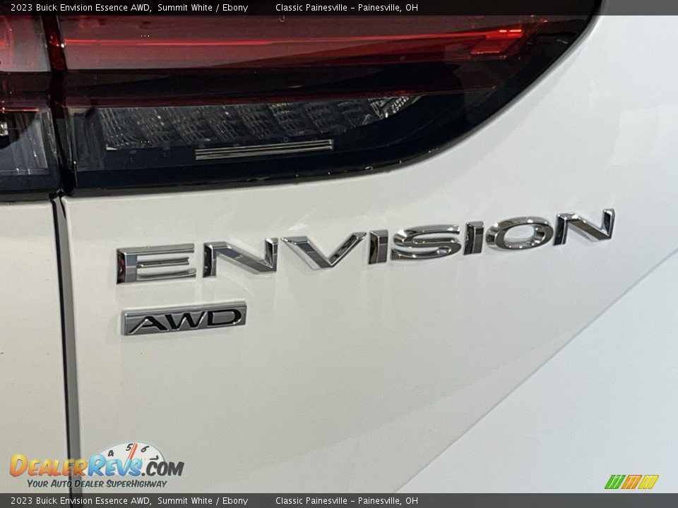 2023 Buick Envision Essence AWD Summit White / Ebony Photo #29